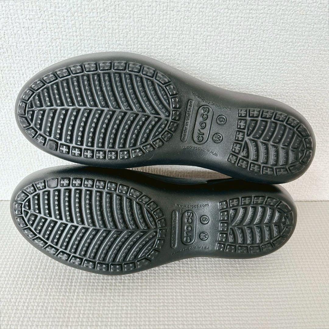 廃盤レア未使用品✨️クロックス マリンデイフラットシューズ W9