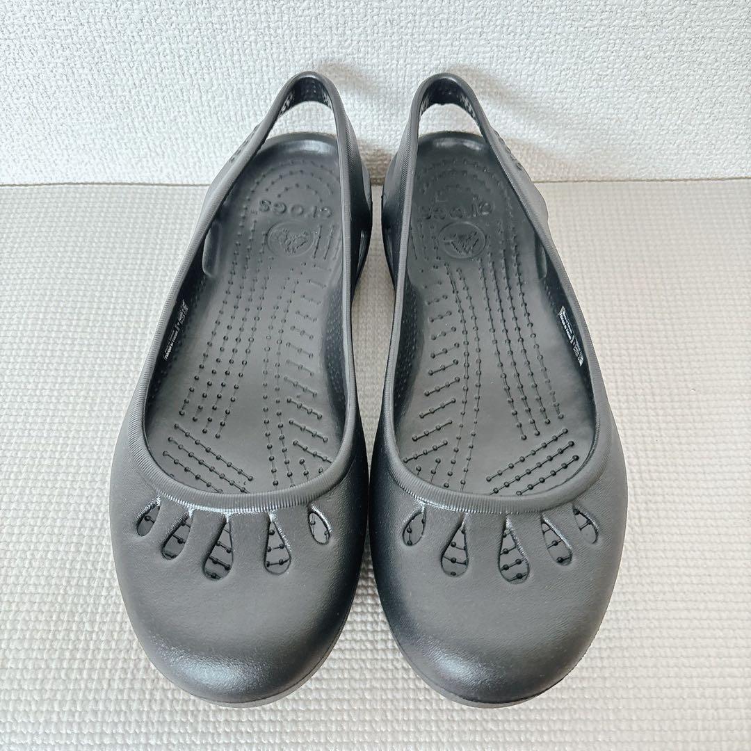 廃盤レア未使用品✨️クロックス マリンデイフラットシューズ W9