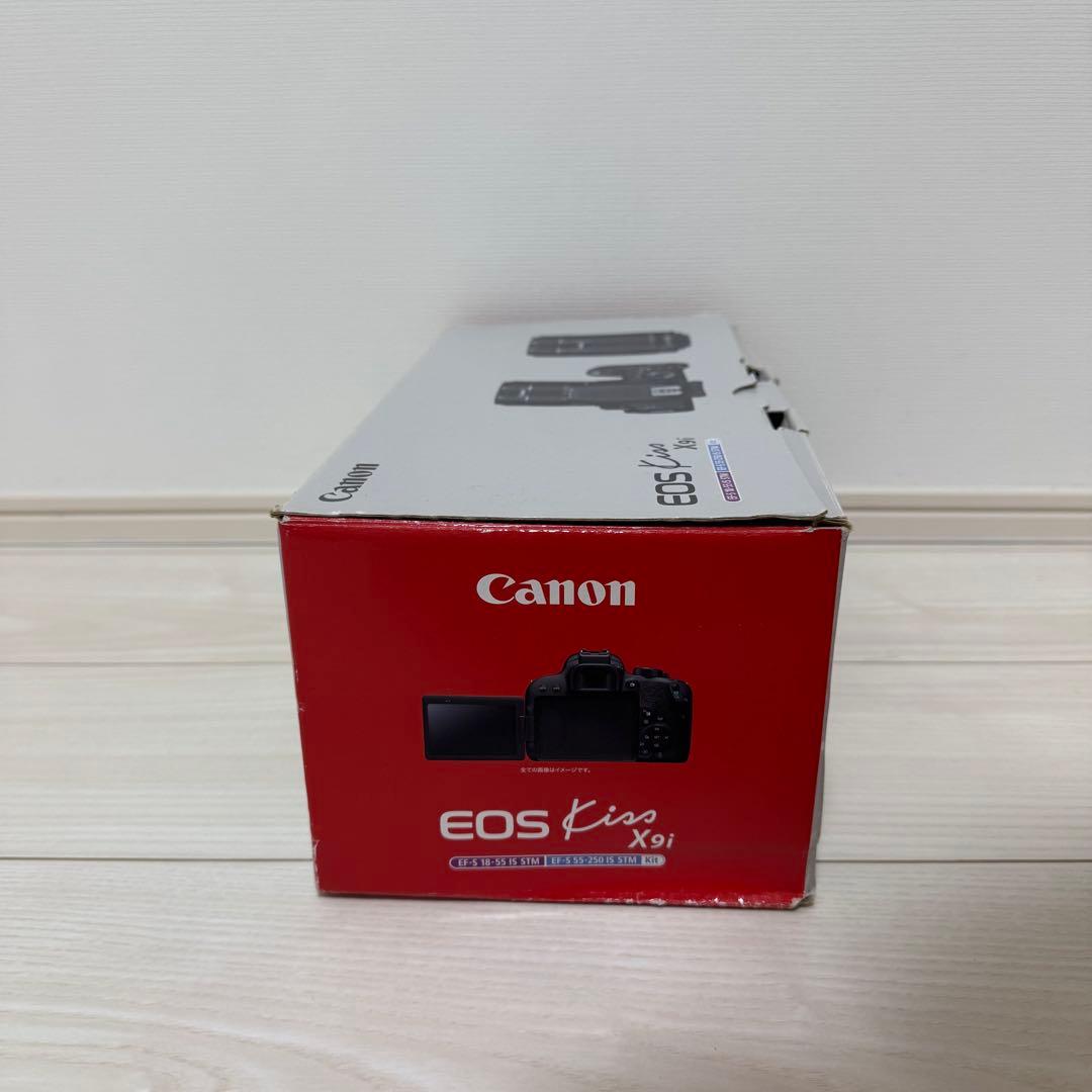 (unu)Canon EOS Kiss X9i ダブルズームキット