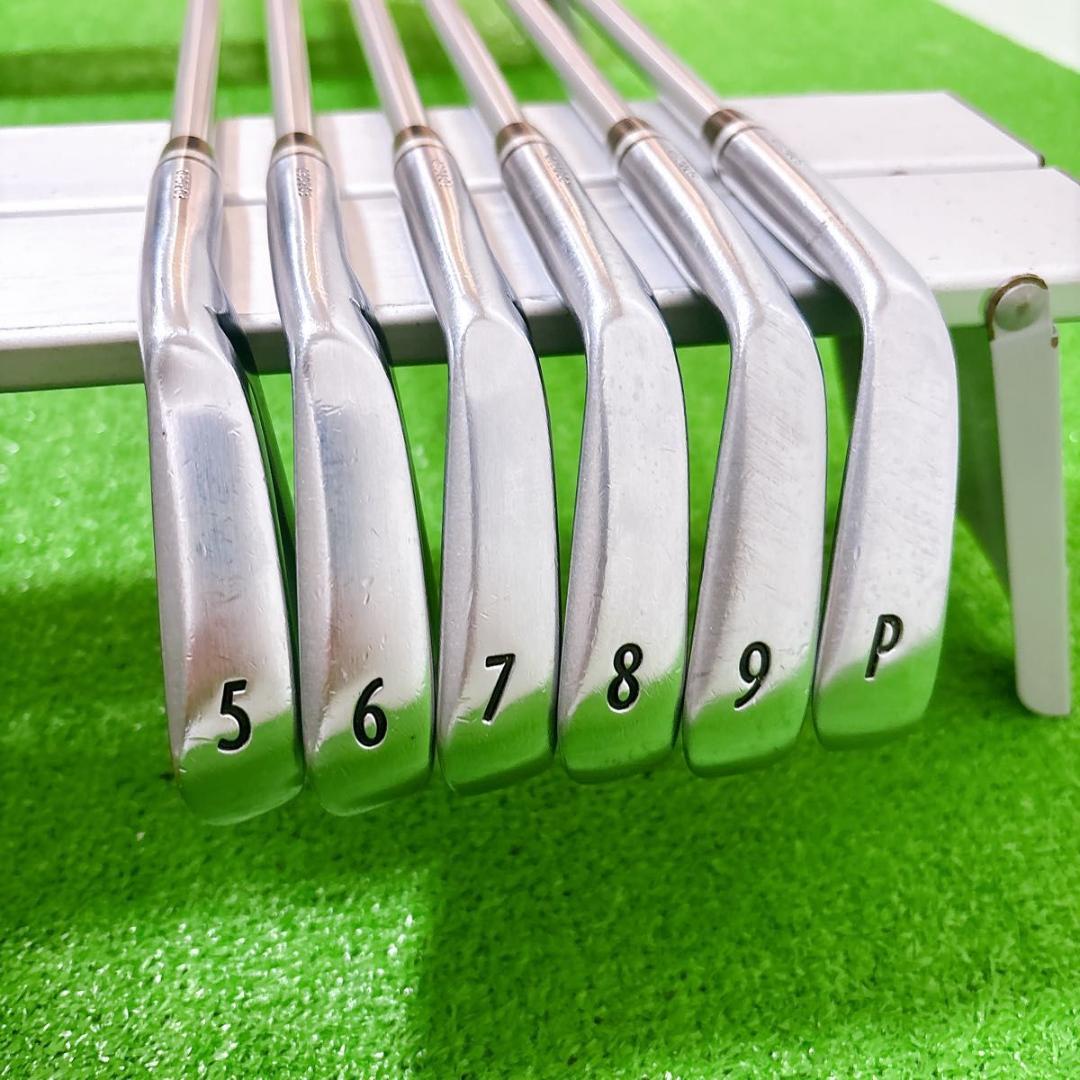 MIURA ミウラ　TC-101 アイアン　6本　セット　FLEX S