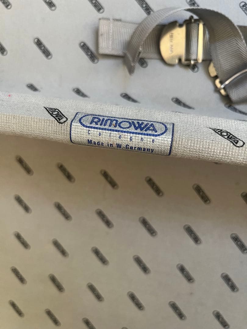 RIMOWAリモワ OPAL オパール プルタブ 2輪 スーツケース 80L相当