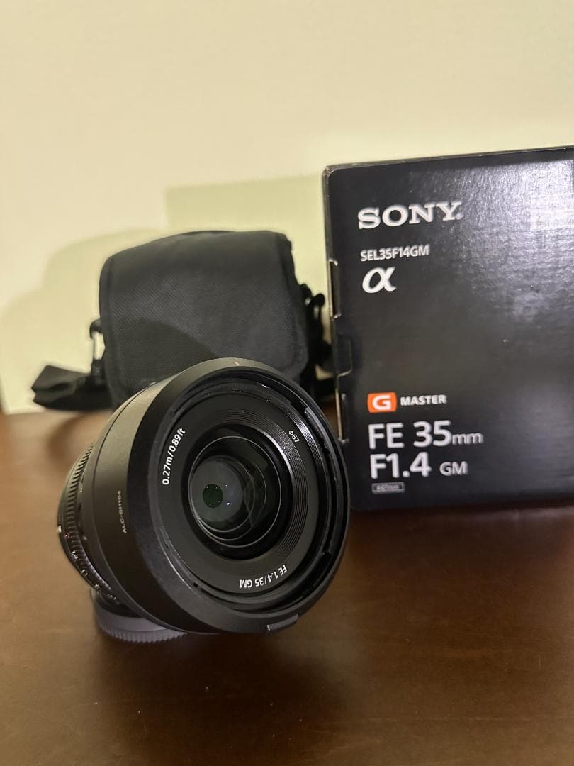 レンズ(単焦点) SONY FE35mm f1.4 GM SEL35F14 GM