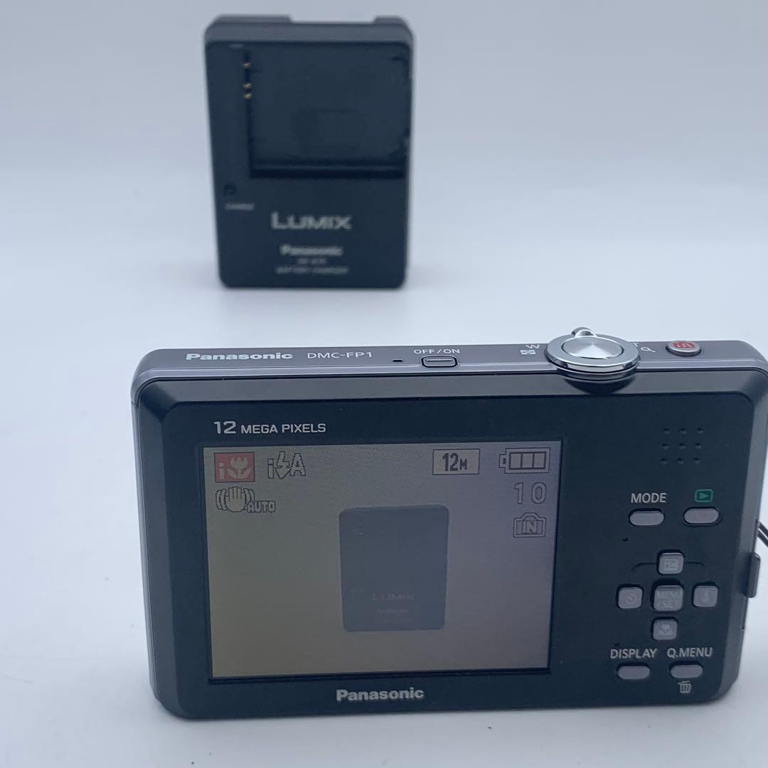 Panasonic LUMIX DMC-FP1 コンパクトデジタルカメラ