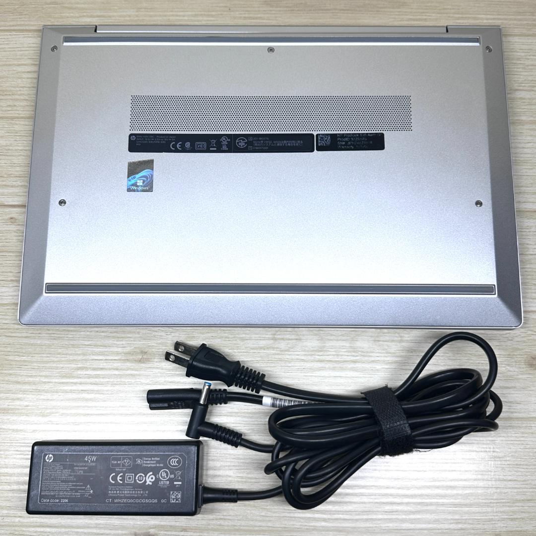 ★美品★ 2022年製 軽量モデル Ryzen5 メモリ16GB HP H30