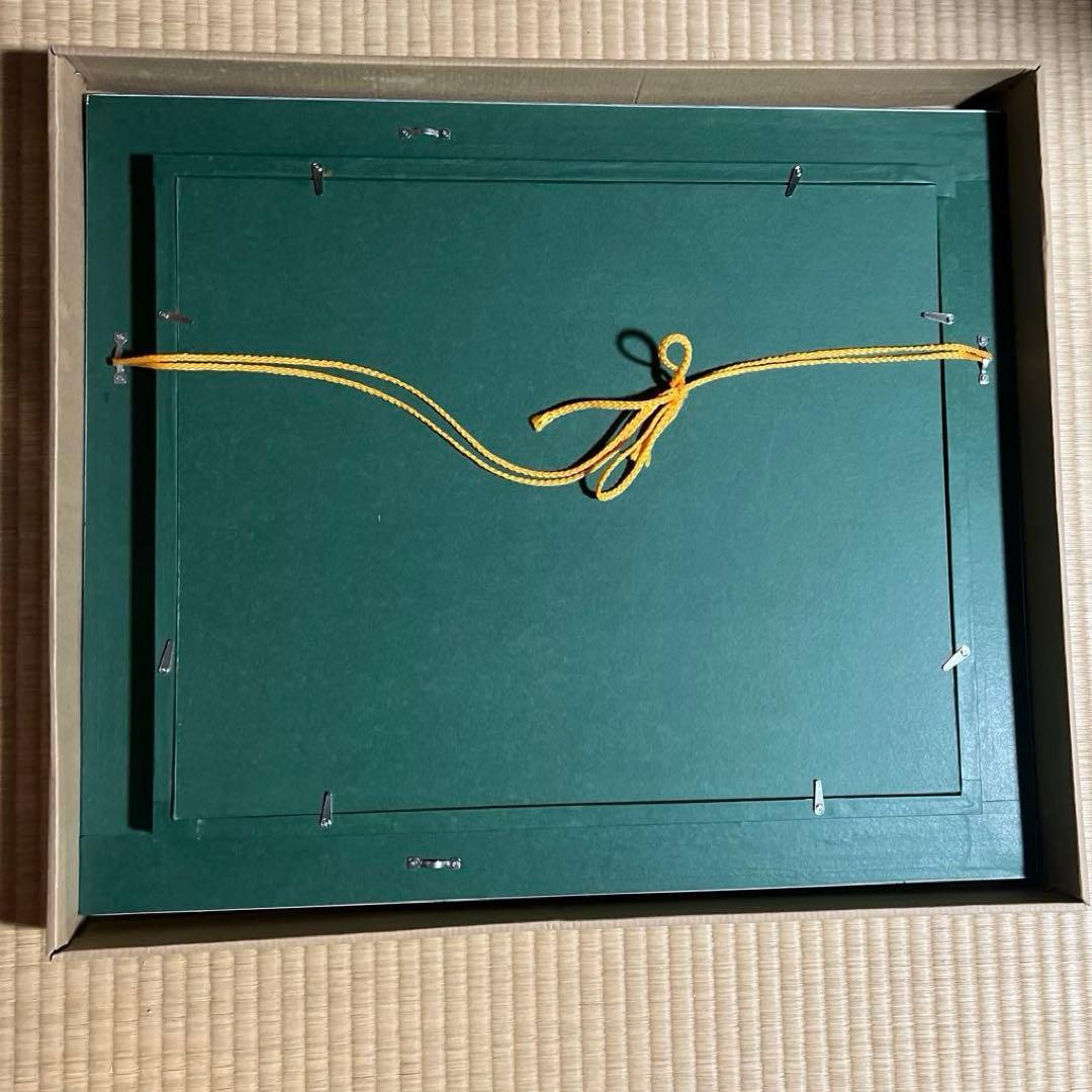 西田彰 根尾淡墨桜F6 油絵 日本画 作品番号20997 Akira 日本三大桜