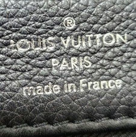 【最終値下げ】LOUIS VUITTON ブラックショルダーバッグ
