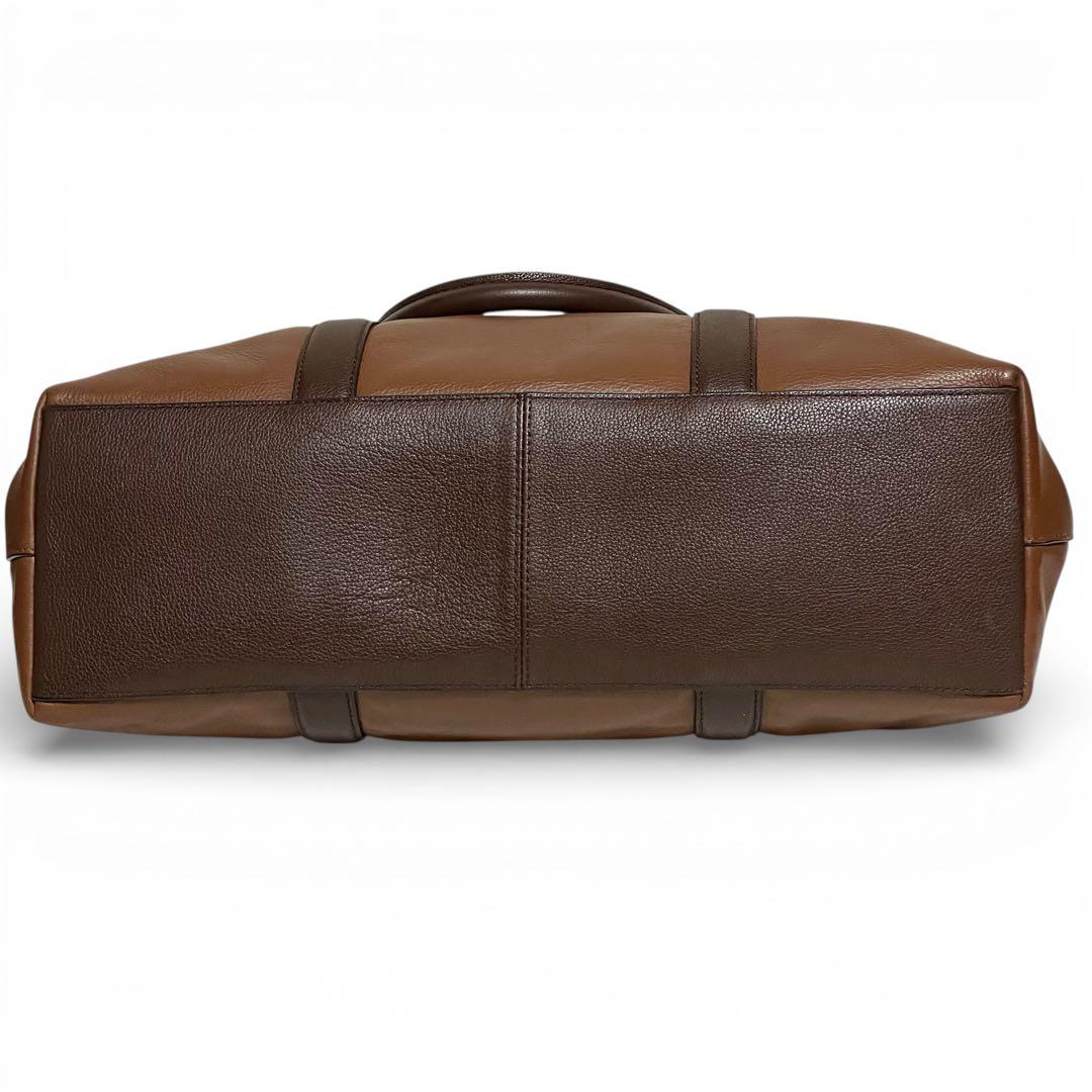 ✨極美品 大容量✨COACH メトロポリタン 2way ビジネスバッグ 斜め掛け