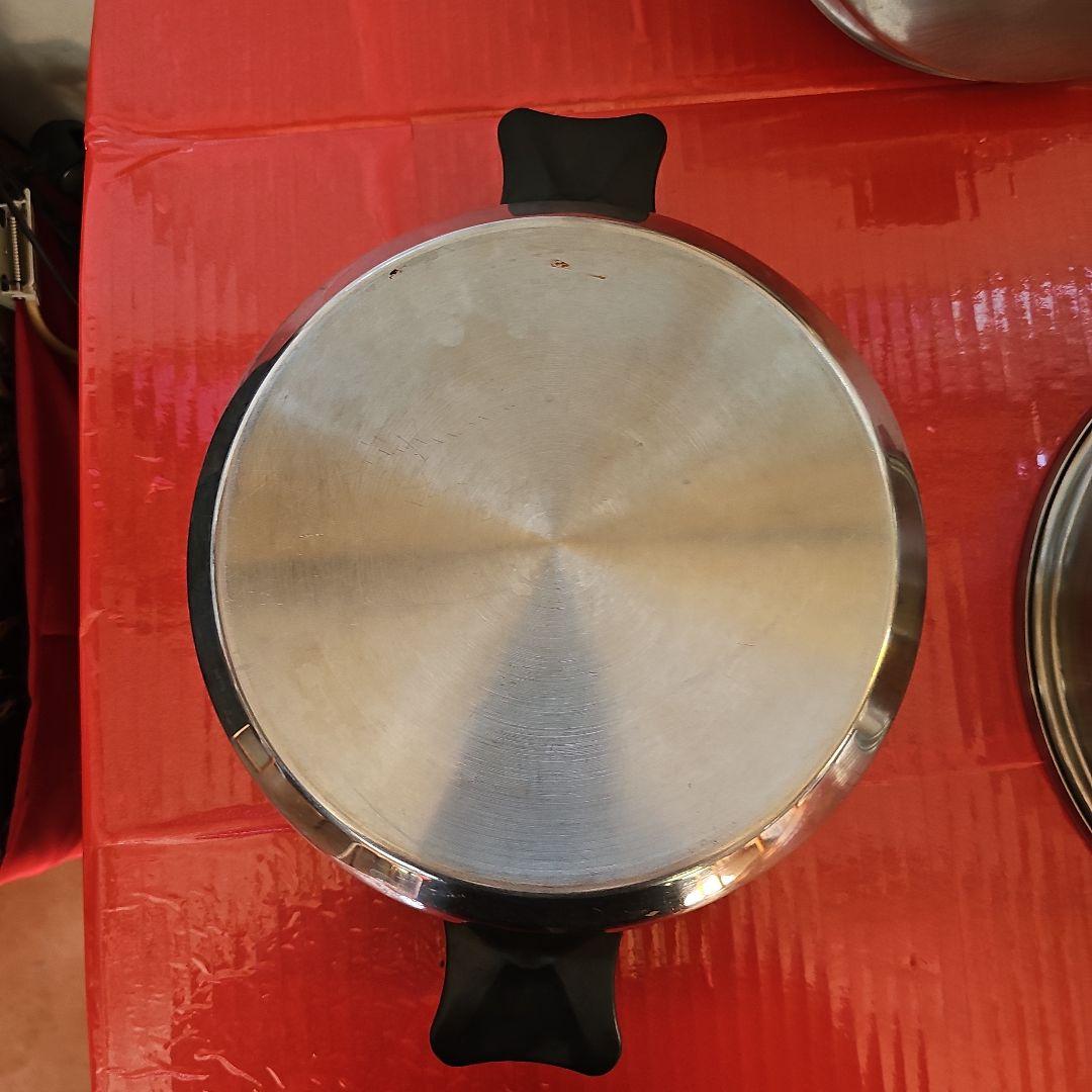 インコアダッチオーブン蒸し器付きIH対応