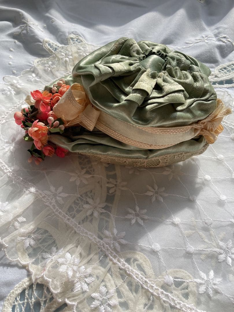 アンティークビスクドールドレス アネッテさんのドレス