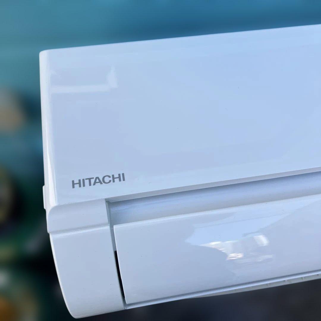 ⭐︎訳有りエアコン/HITACHI/白くまステンレスクリーン/2023年製/美品