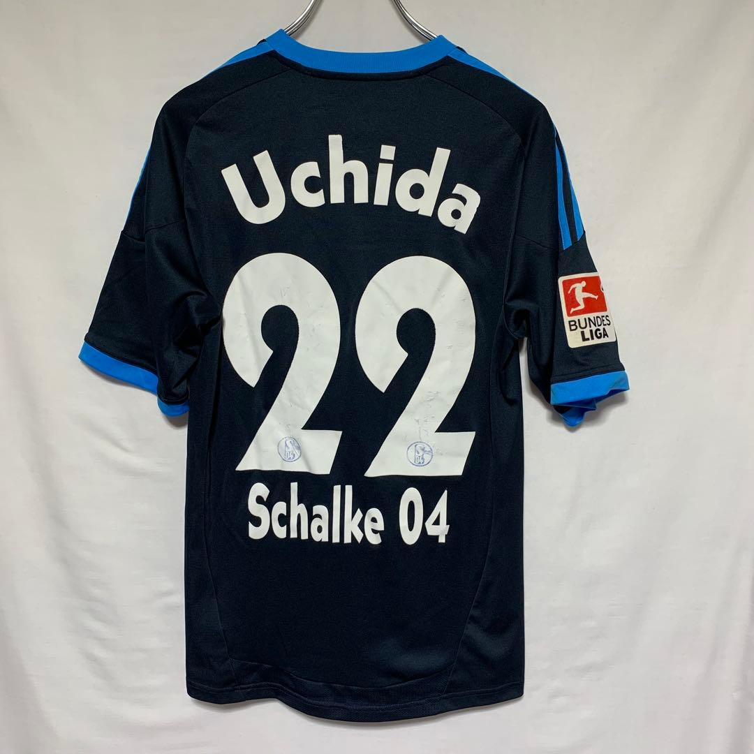ウェア Schalke 04 2010 2011 away