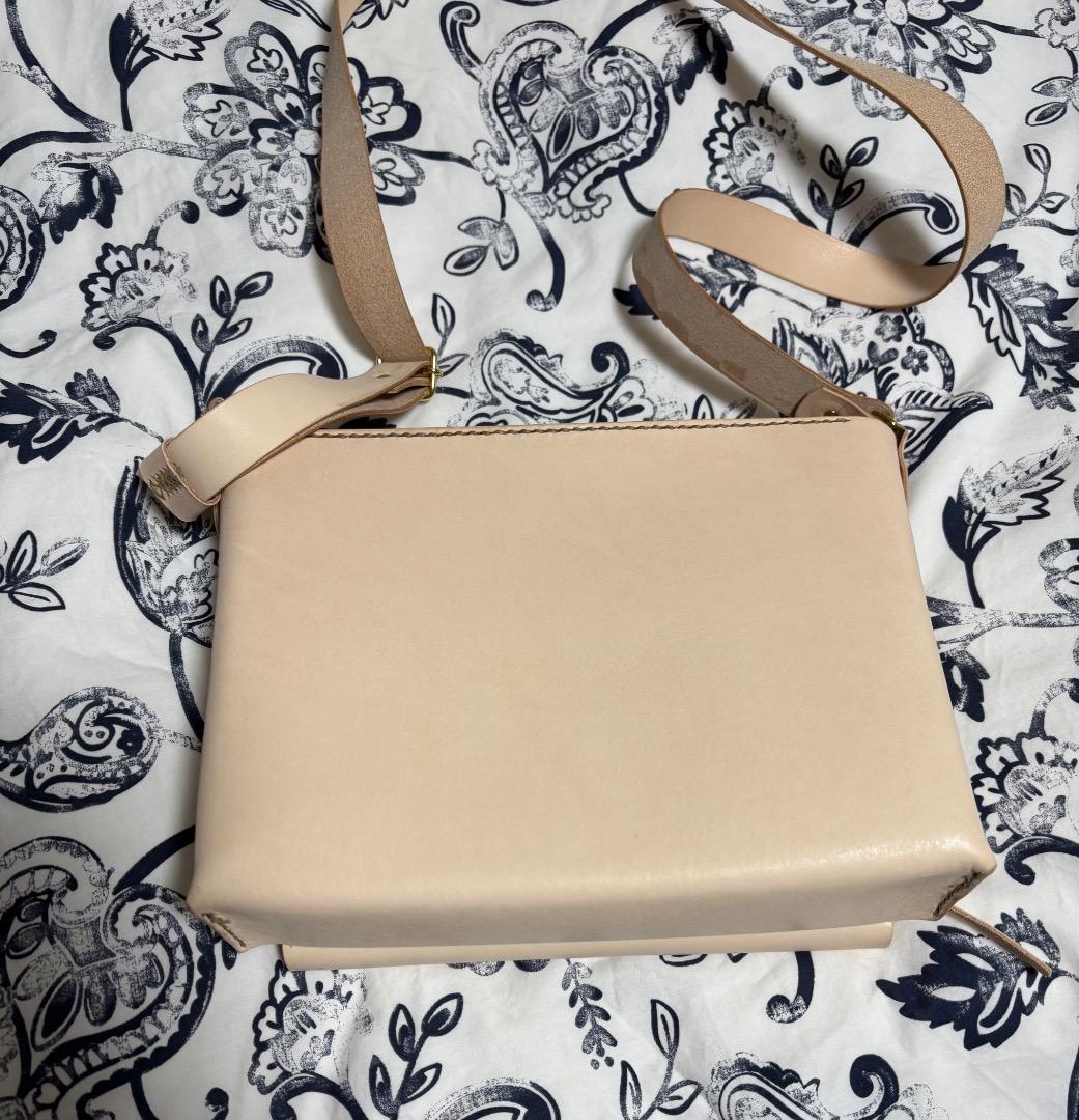 杏衣餅2025さん専用 ヌメ革お財布ショルダー&小銭入れのセット