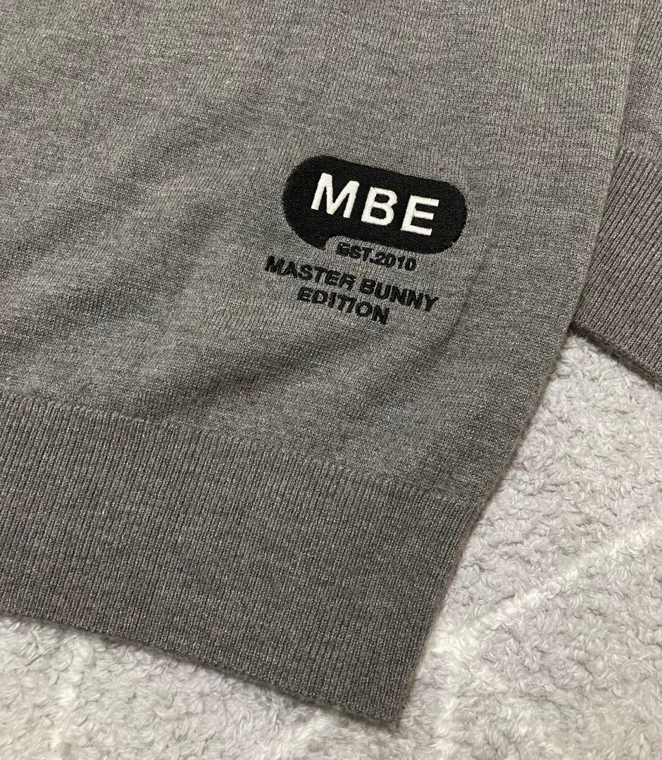 新品 パーリーゲイツ マスターバニー カシミヤ混 タートルネックニット(4)M