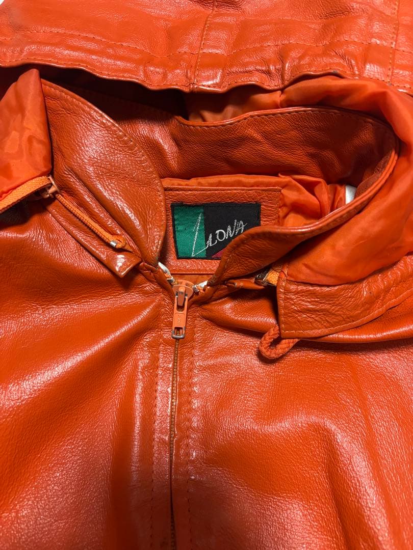 Vintage バスケットボール レザージャケット NBA