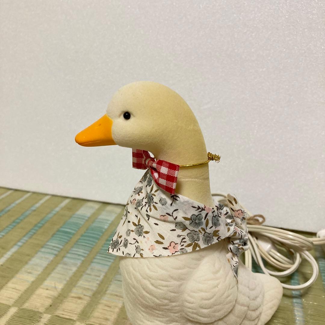 カントリーダック ランプ 昭和レトロ 箱付き完品 動作OK