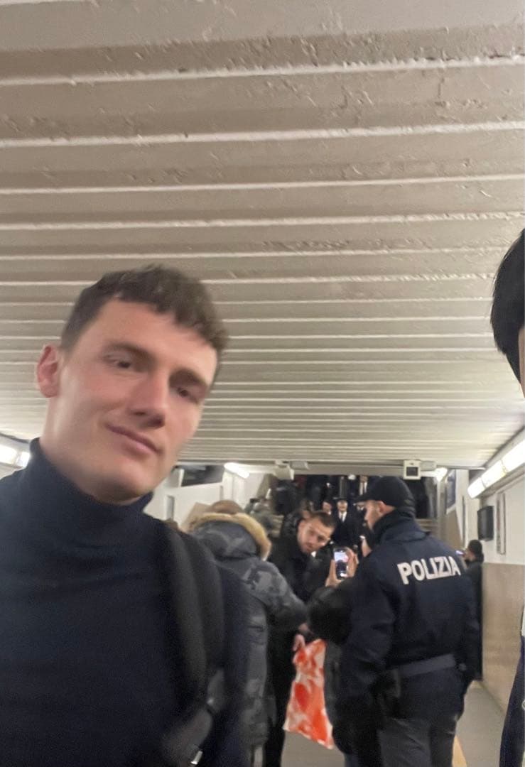 インテル パヴァール サイン入りシャツ 28