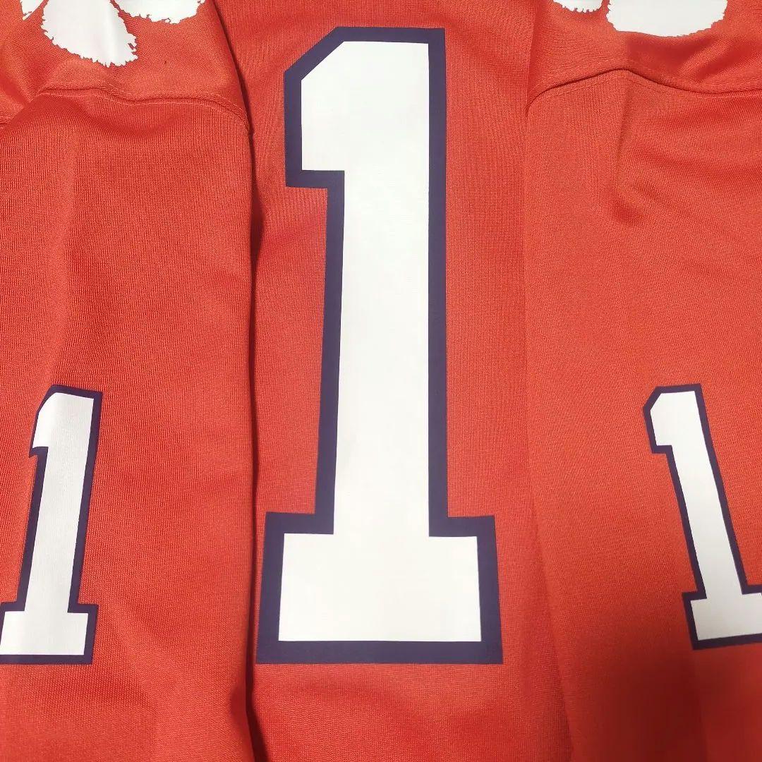 【新品タグ付】 NIKE クレムソン・タイガース アメフト ユニフォーム M