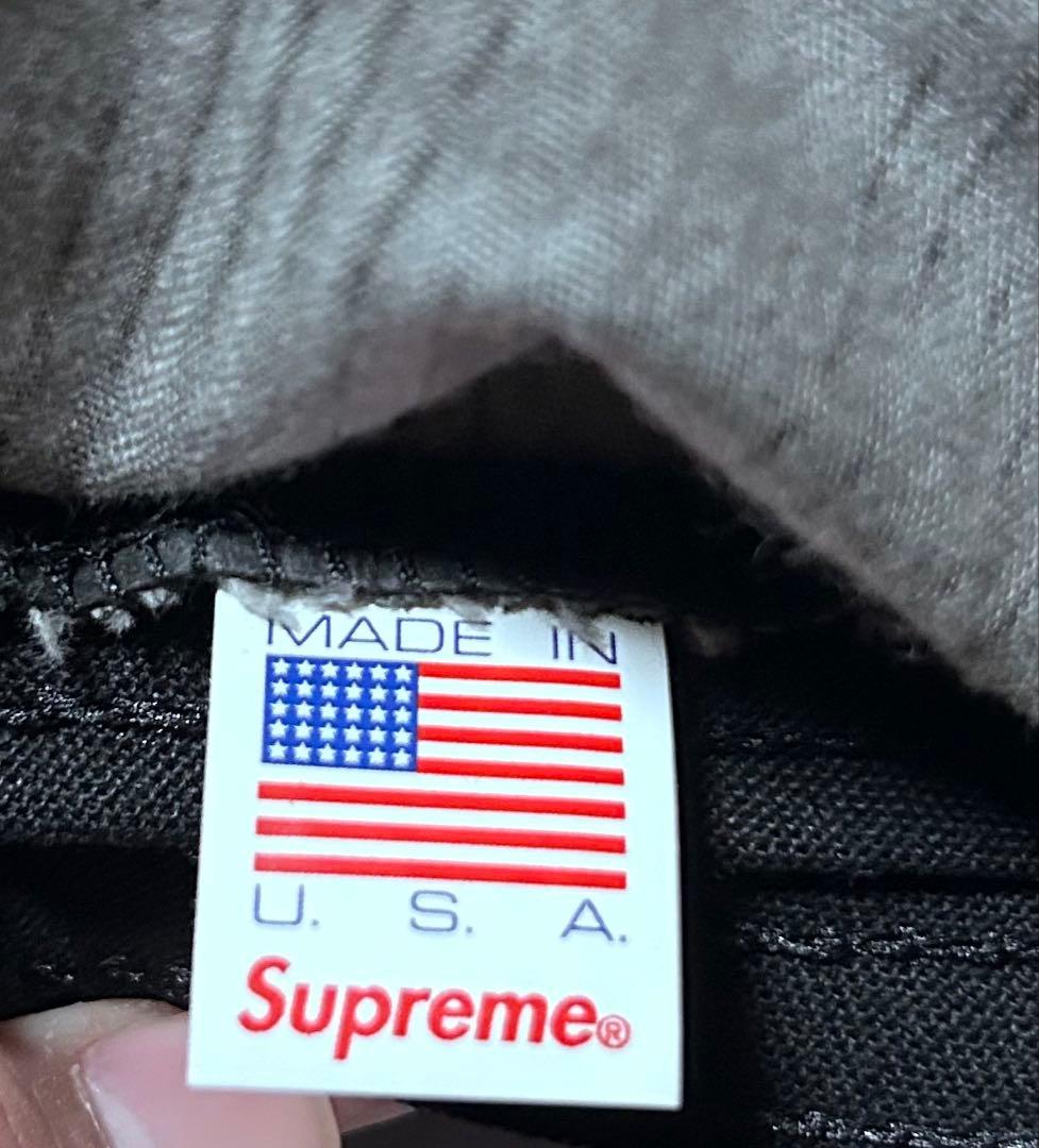 Supreme コーデュロイキャップ グレー！✨️2月9日のみ8000円✨️