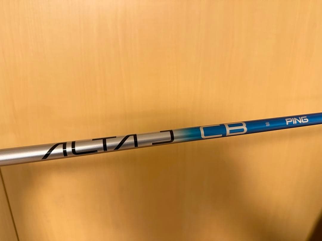 PING G440純正ALTAJCBブルードライバー用シャフトフレックスS