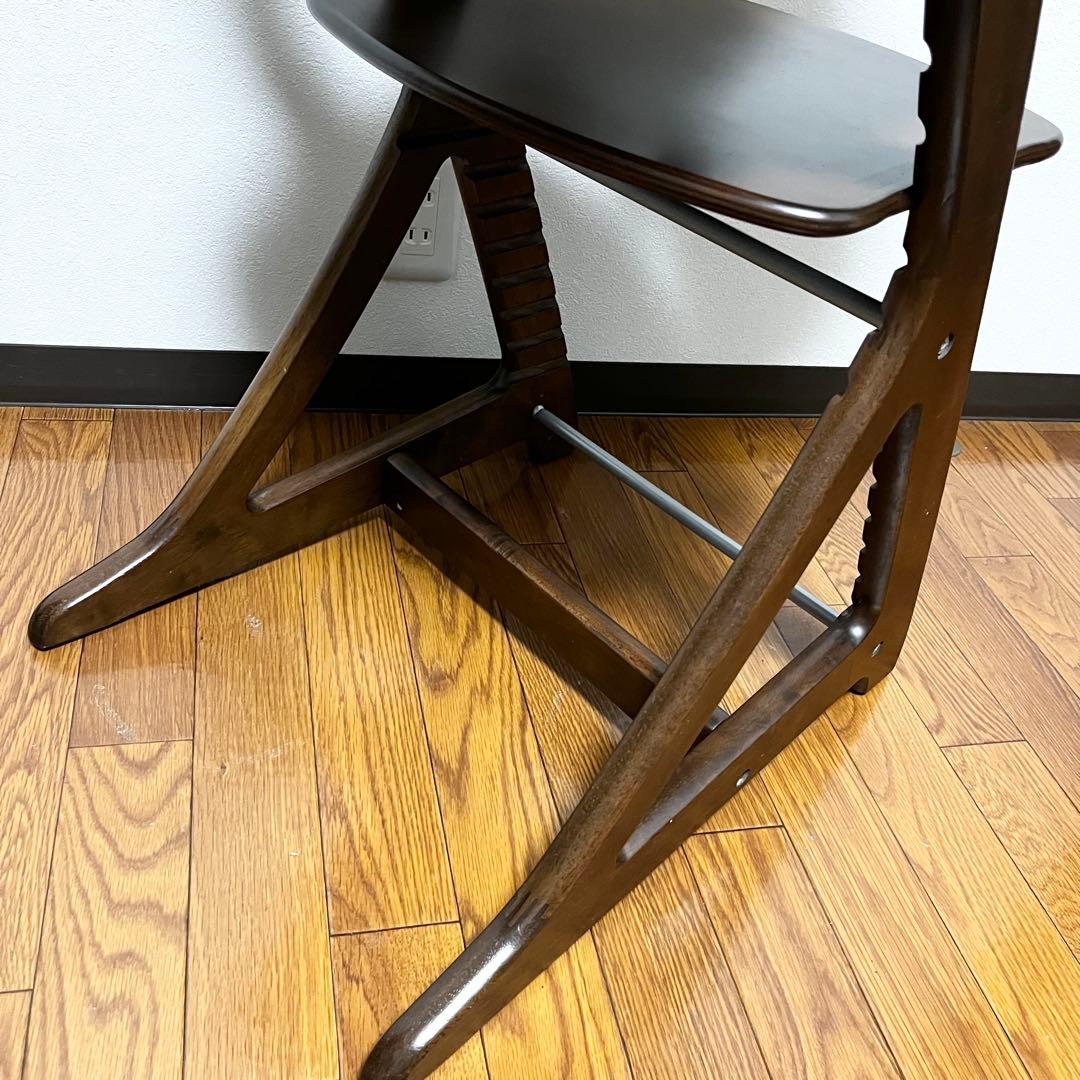 大和屋　すくすくチェアスリムプラス　テーブル＆ガード付　送料込み