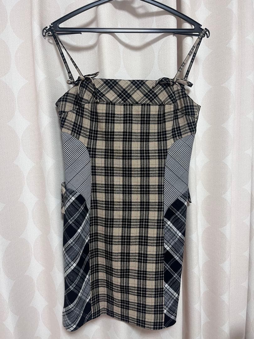 Andmary Khy check set ワンピース ミニワンピ 正規品