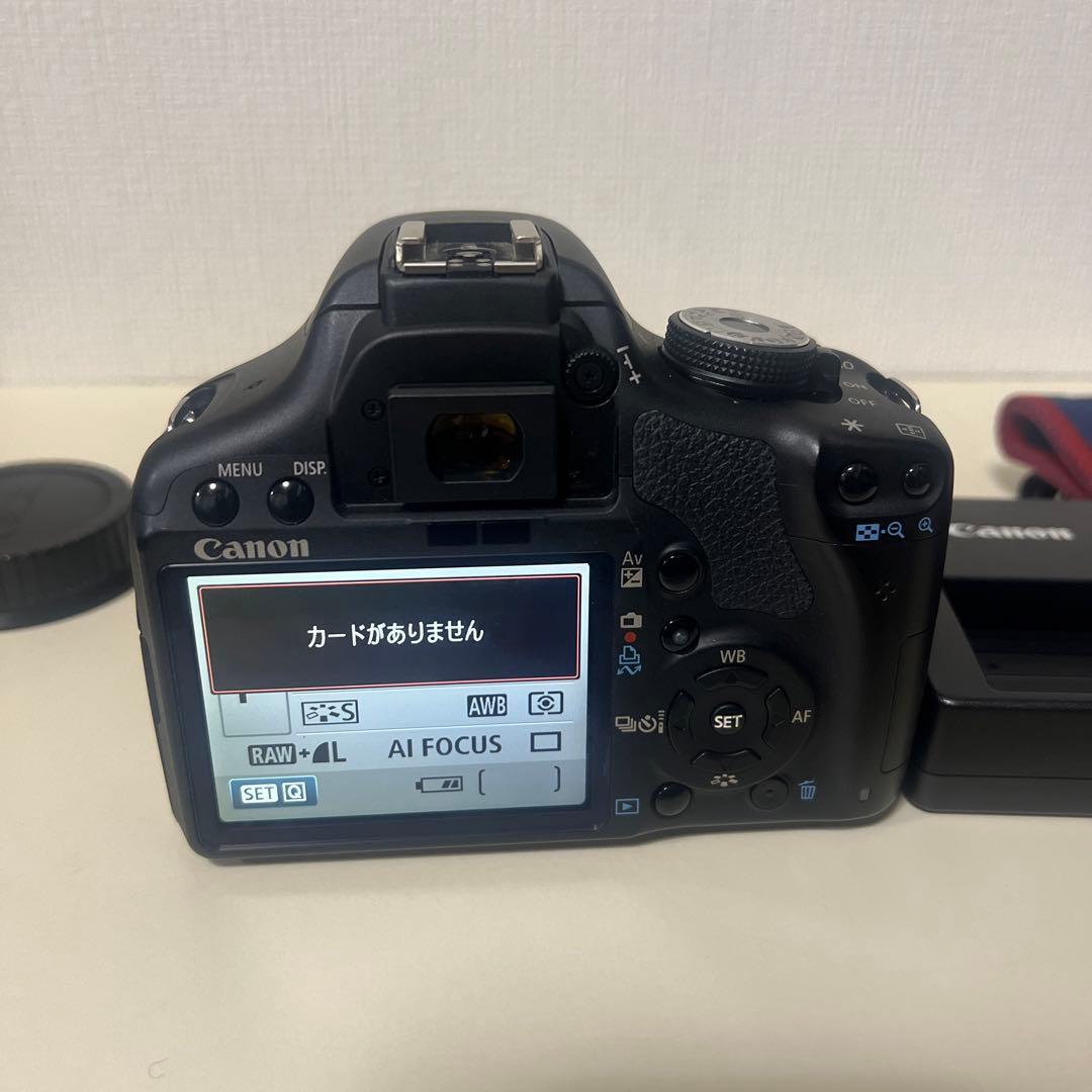 美品！　Canon eos kiss x3 レンズキット　18-55mm