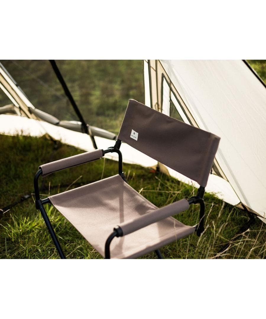 （新品）FDチェアワイド グレー　 LV-077GY  peak