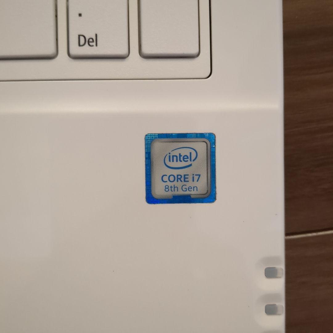 【極上品】LAVIE 第8世代i7/SSD 240G/メモリ8G/全分解整備済