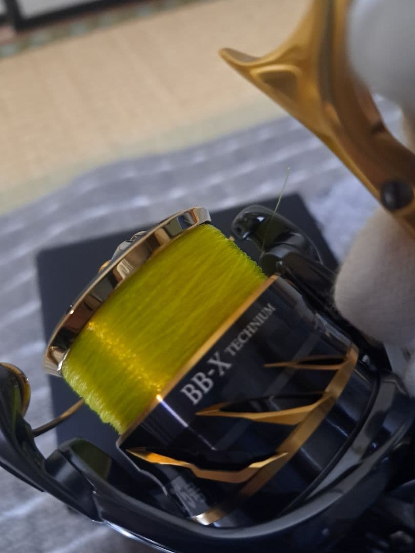 な!シマノ テクニウムBB-X C3000DXG