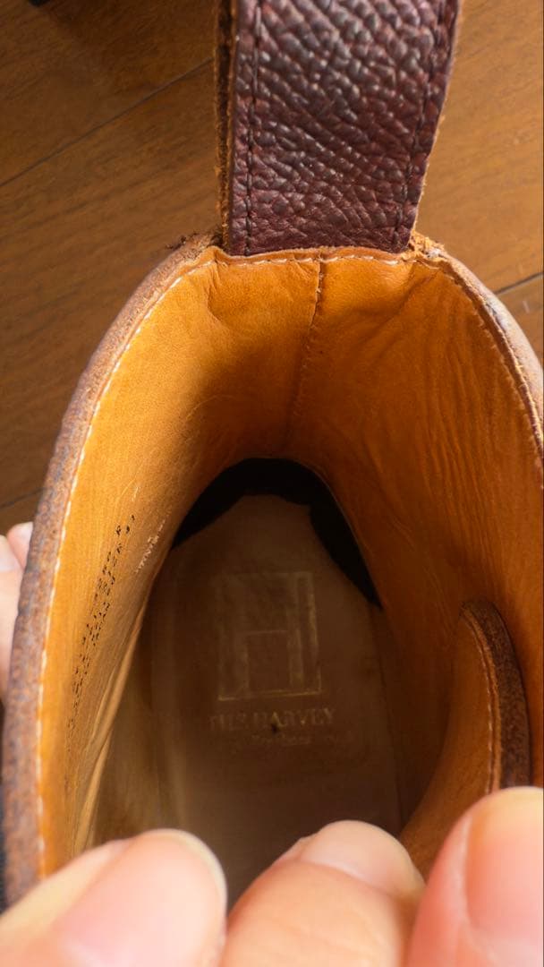 日本製定価6.5万 25000円THE HARVEY ハーヴィー ホーウィン