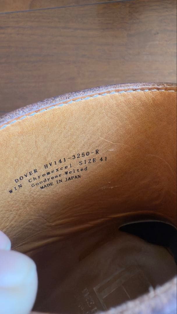 日本製定価6.5万 25000円THE HARVEY ハーヴィー ホーウィン