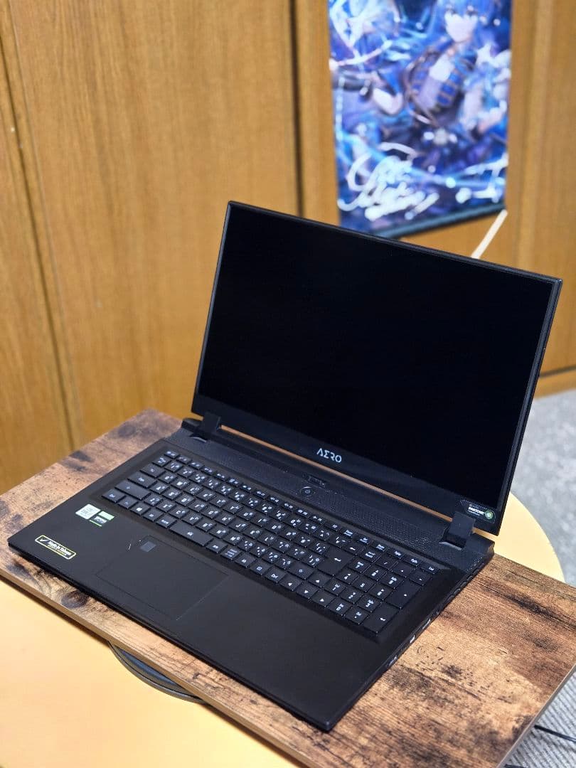Windowsノート本体 GIGABYTE AERO 17 UHD i7-10875H RTX2060