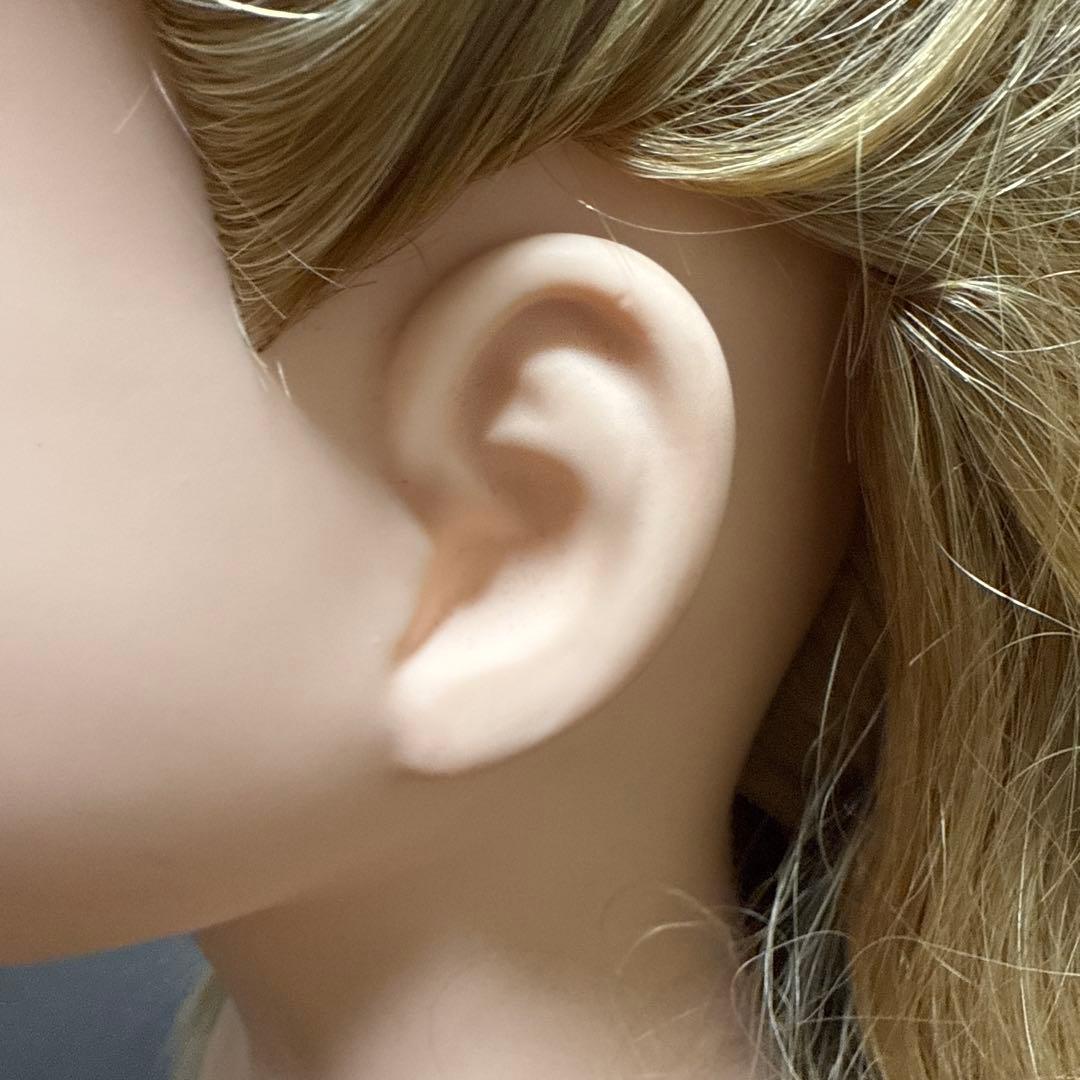 NBAA アップウィッグ ブロンド マネキン　スタンドクランプセット