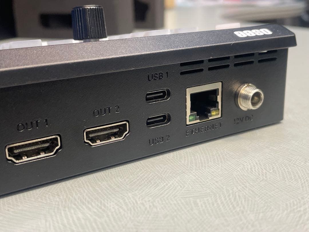 NB【開封動作品】OSEE Go Stream Deck ※HD-SDI4