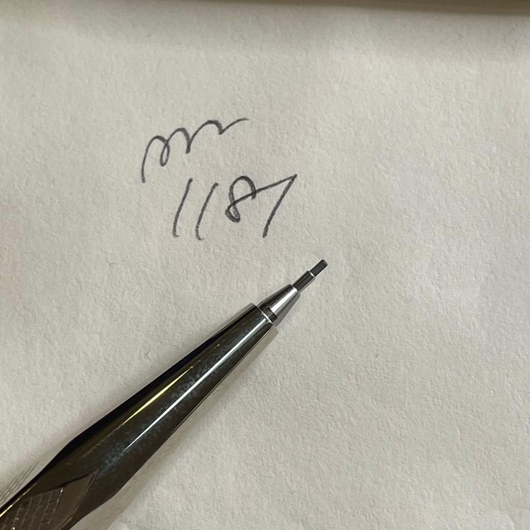 PE1181□カランダッシュ エクリドール レトロ シャープペンシル 箱付き