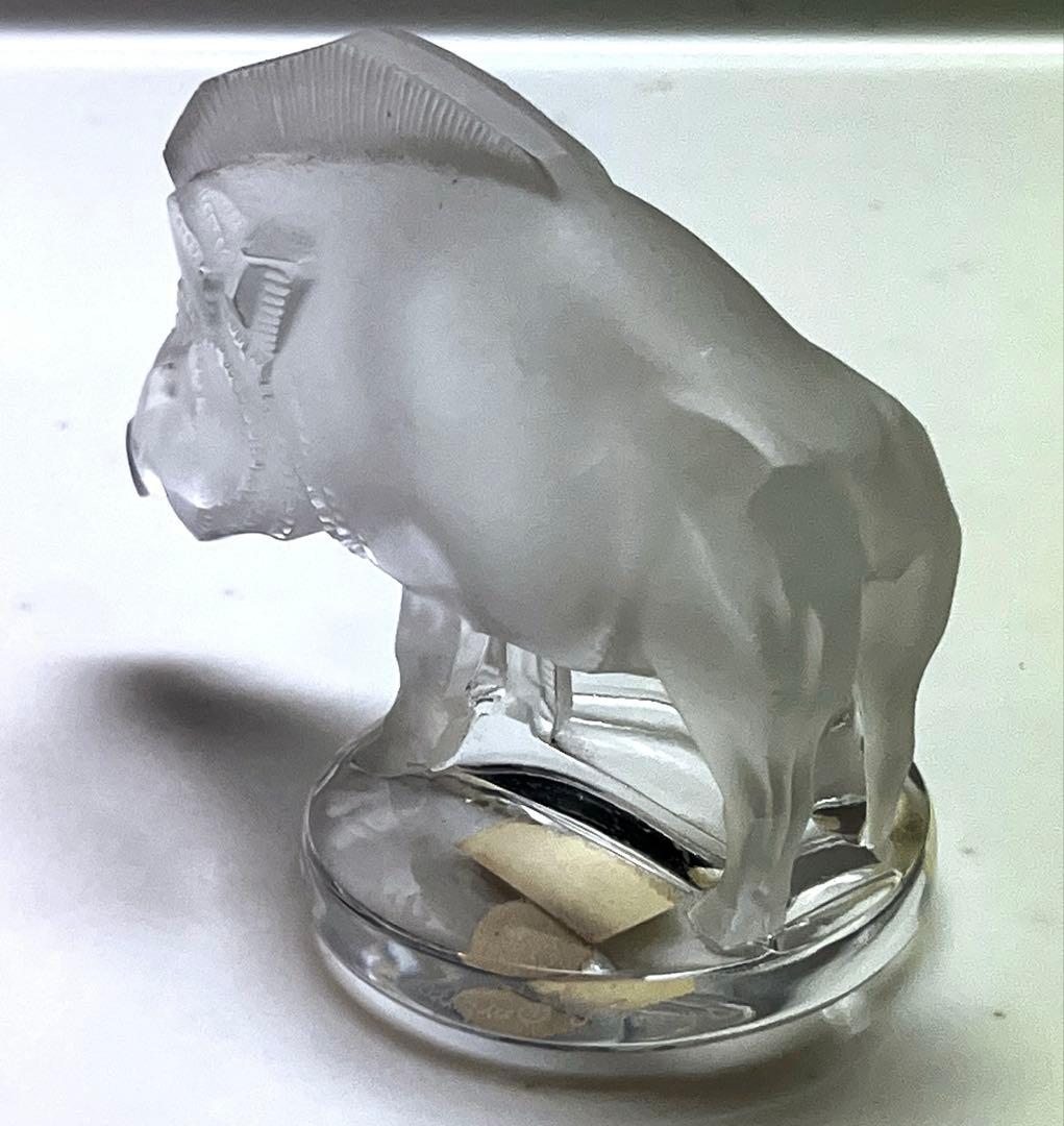 時代 ラリック 猪 干支 ペーパーウェイト 特価