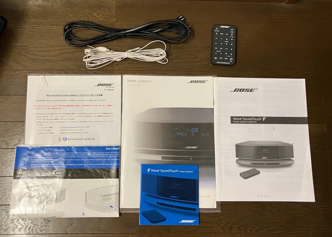 美品 BOSE WAVE SoundTouch music system IV