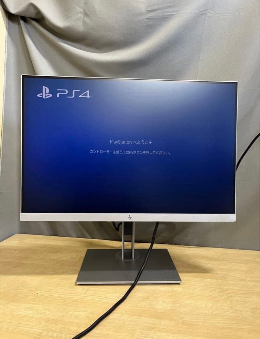 使用時間21時間 HP E243i 24インチモニター PS4対応回転機能