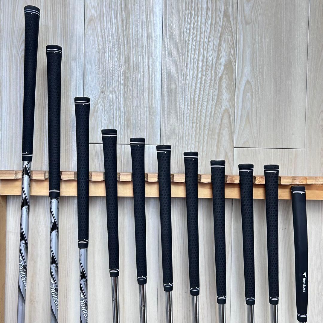 【タク様】ツアーステージ V002 メンズゴルフセット 美品　初心者