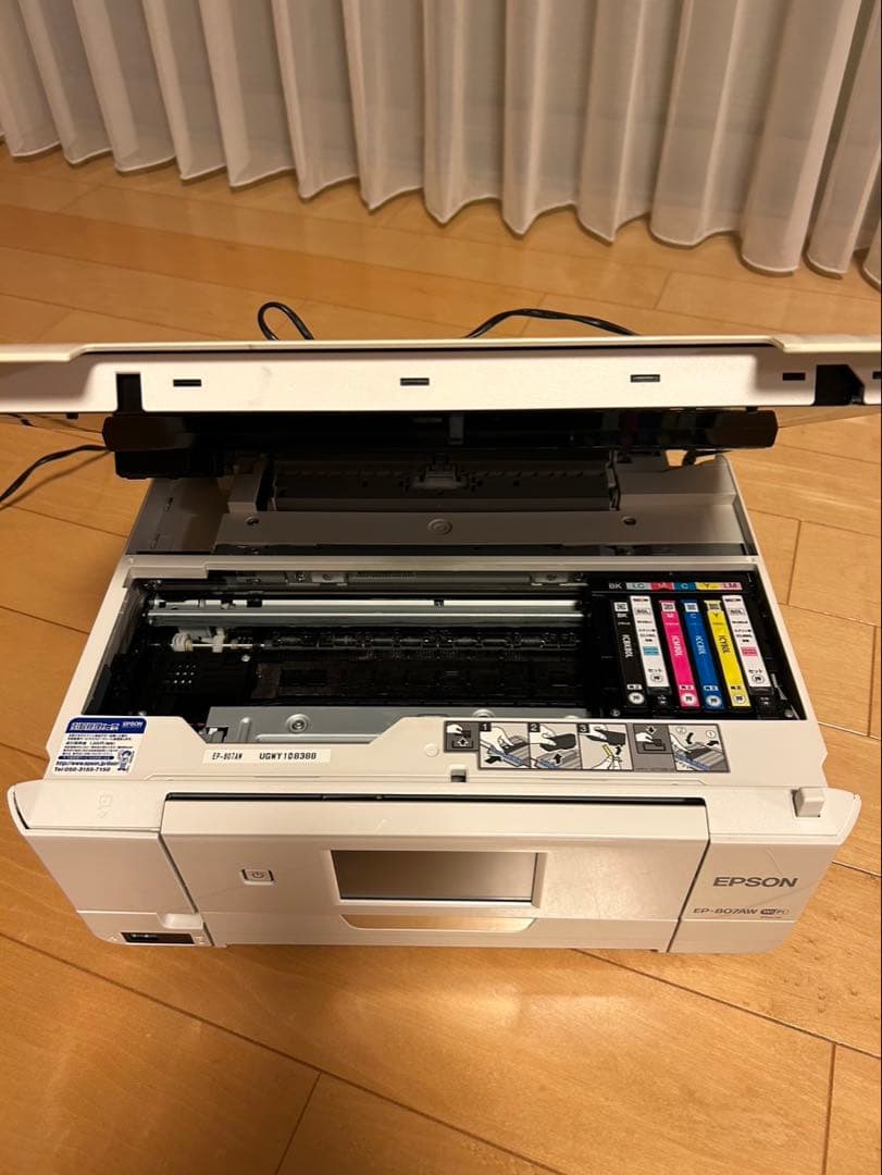 EPSON EP-807AW インクジェット複合機　ジャンク品