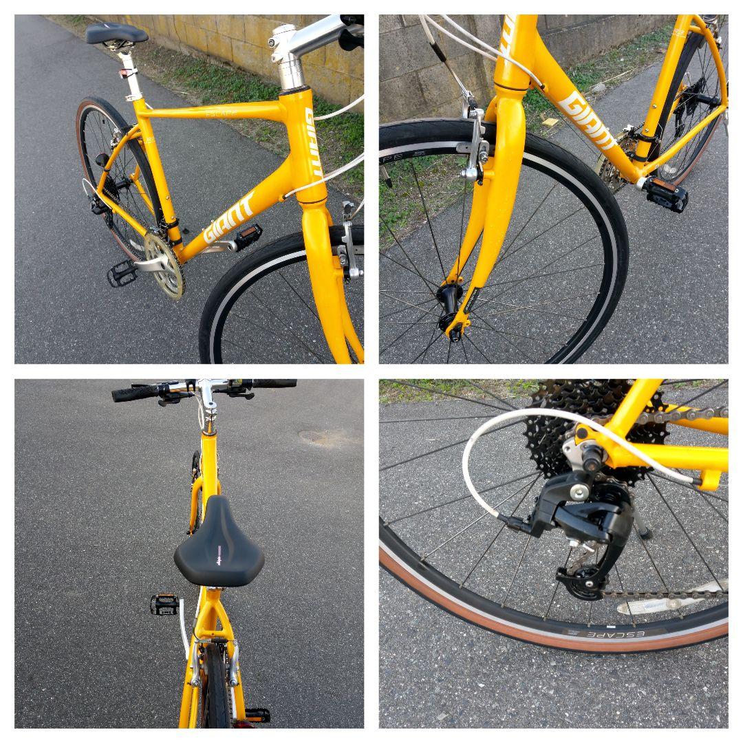 GIANT 　 ジャイアント 　ESCAPE 　クロスバイク 　エスケープ