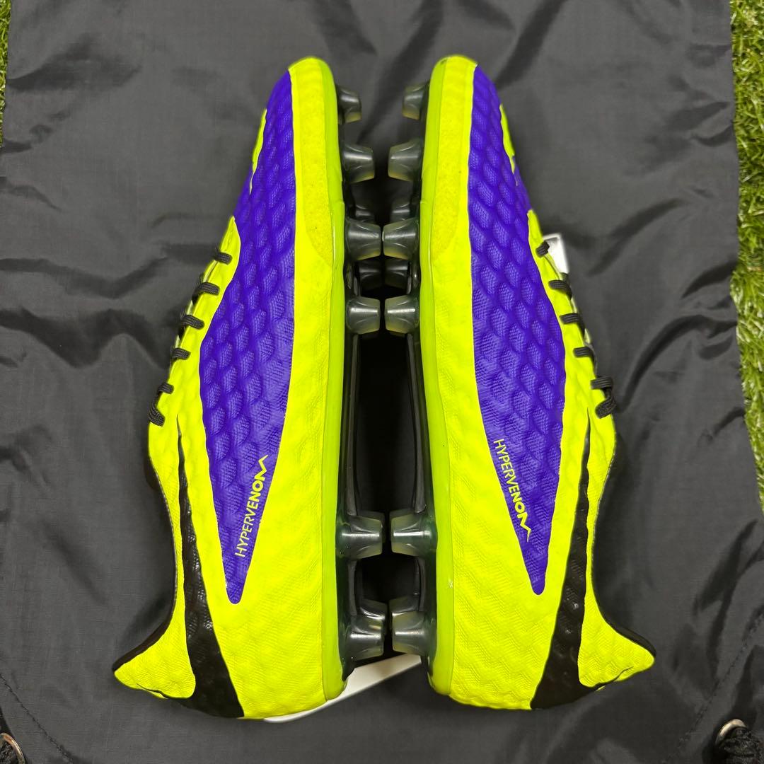 シューズ NIKE Hypervenom Phantom HG-E 24.5cm