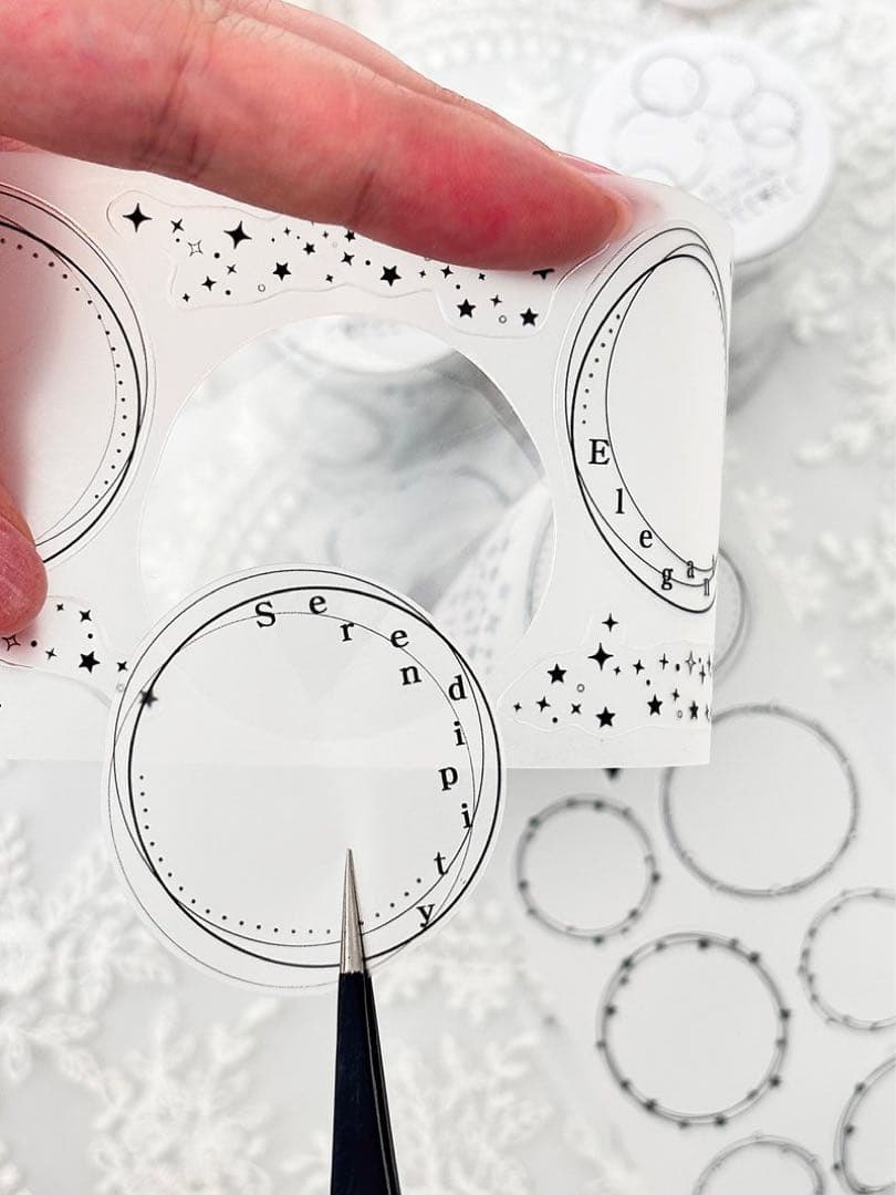 ggaggong 海外マスキングテープ　マステ 【2544】