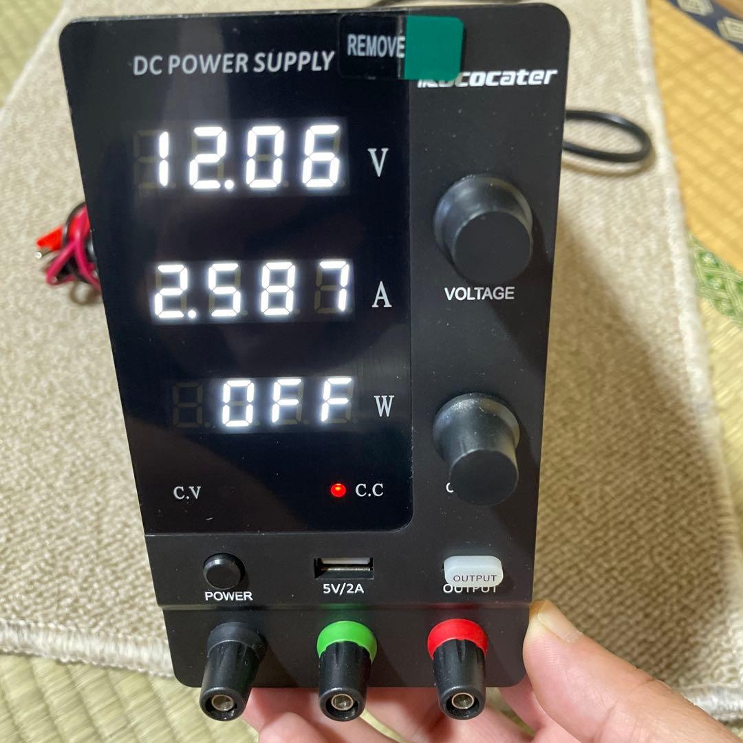 IKococater SPPS-C3010 安定化電源 0-30V 0-10A