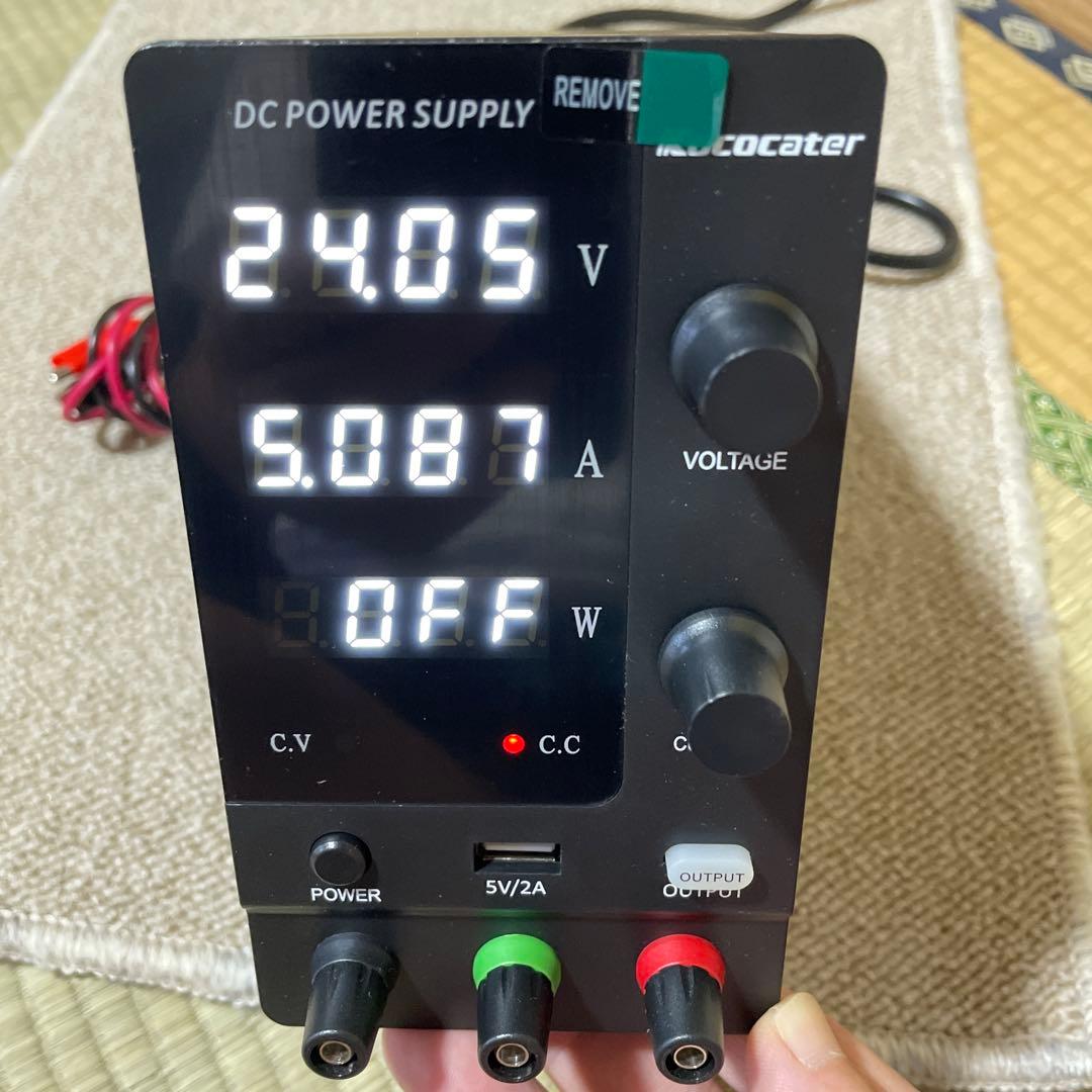 IKococater SPPS-C3010 安定化電源 0-30V 0-10A