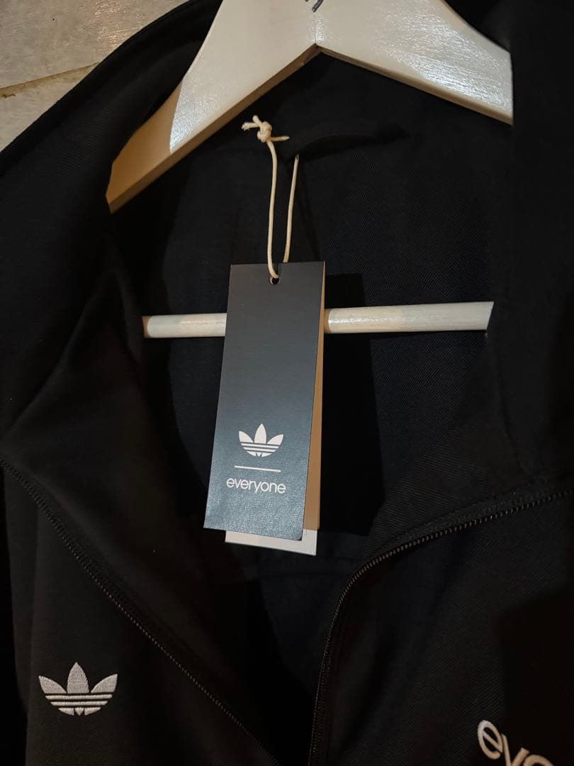 adidas everyone Track Top トラックジャケット 黒 XL