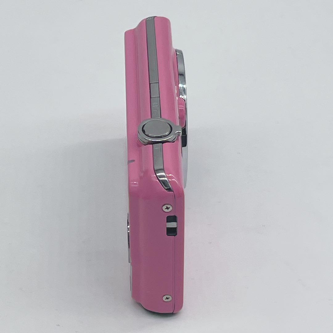 美品 CASIO EXILIM EX-ZS35 ピンク