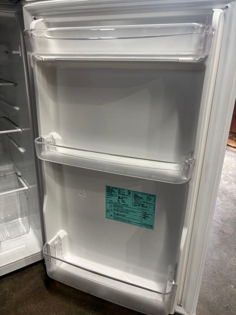 ハイアール ノンフロン冷凍冷蔵庫 JR-N130A 2020年製