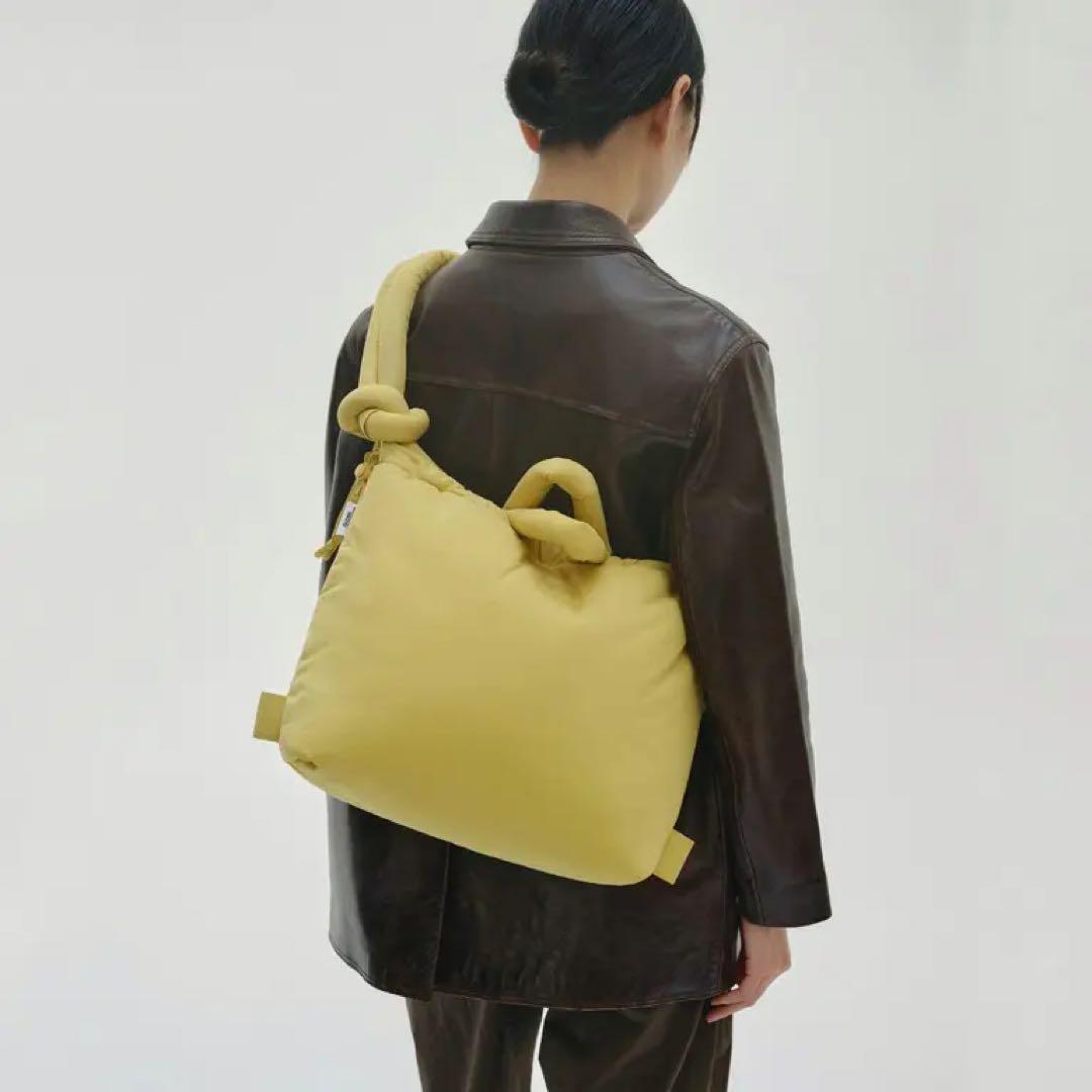 OLEND ONA SOFT BAG ライム