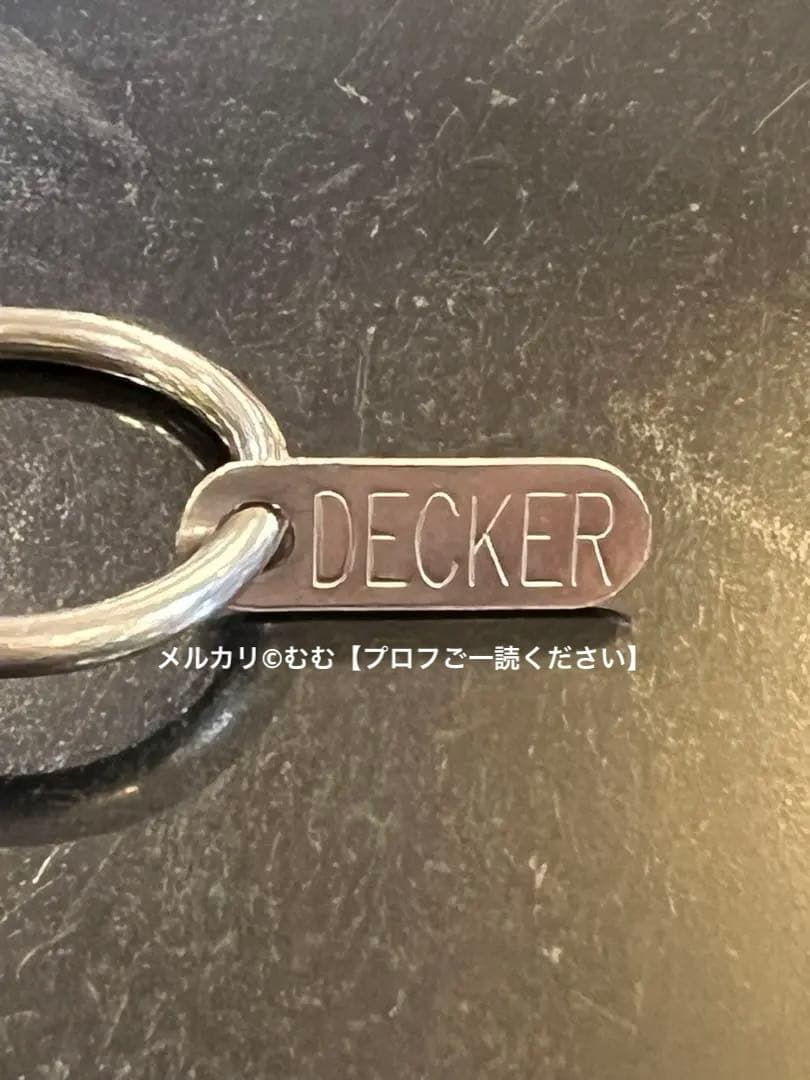 【初期型/プレート付き】JEFF DECKER ハングヌーズ キーチェーンフック